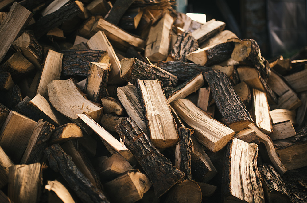 Livraison bois de chauffage en 25 cm à Briollay, Saint-Sylvain-d